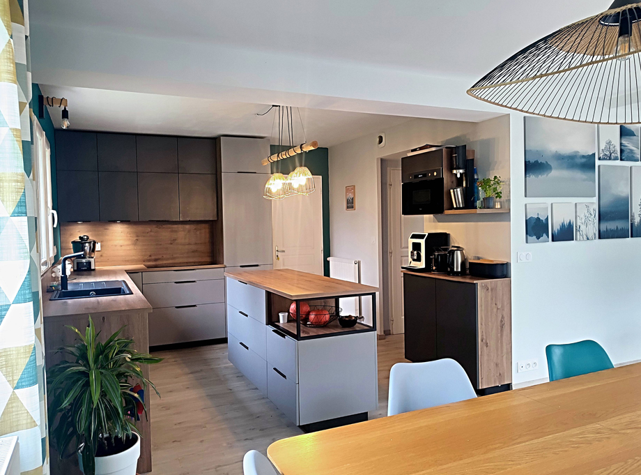 Rénovation d’un appartement - Notes de Styles Annecy