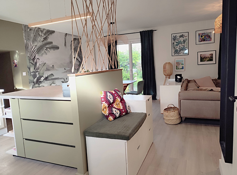 Rénovation d’un rez-de-chaussée de maison - Notes de Styles Annecy