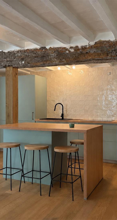 Aménagements extérieurs, Notes de Styles Architecte d'intérieur